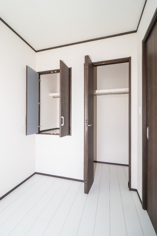 収納　図面と現状に相違がある場合には現状を優先