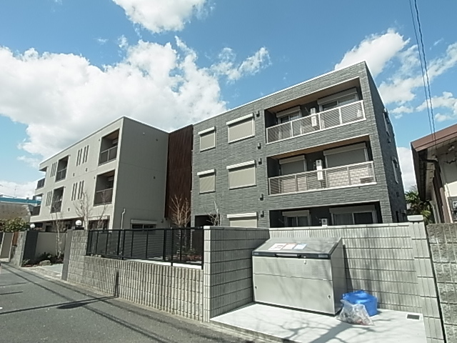 建物外観　２０１８年３月築