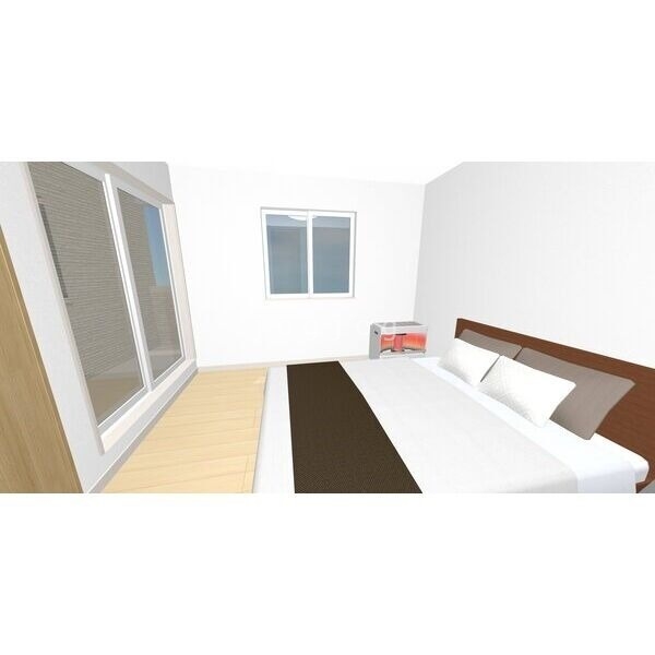 居室・リビング　完成予想パース