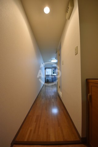 玄関　ジュネスアマリ　玄関スペース