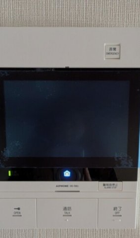 セキュリティ　☆モニター付きインターホン☆