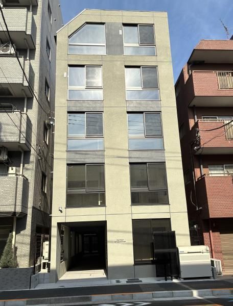 建物外観　外はこのようになっています