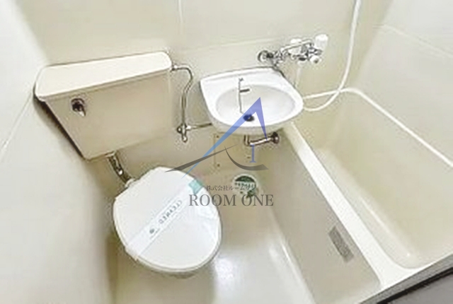 バス・シャワールーム　お風呂です。