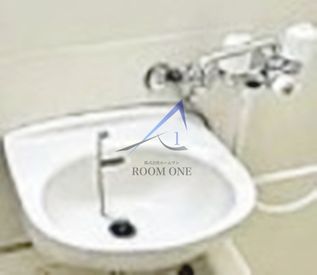 洗面設備　洗面台です。