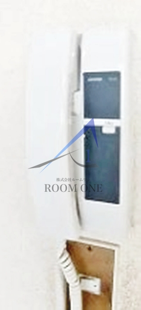 セキュリティ　インターホンです。