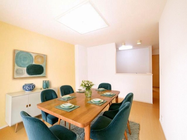 居室・リビング　リビングです