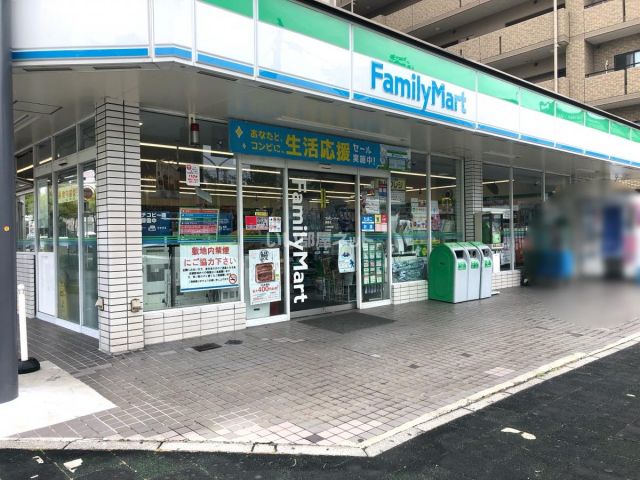コンビニ　ファミリーマート 鶴舞店（コンビニ）まで624m