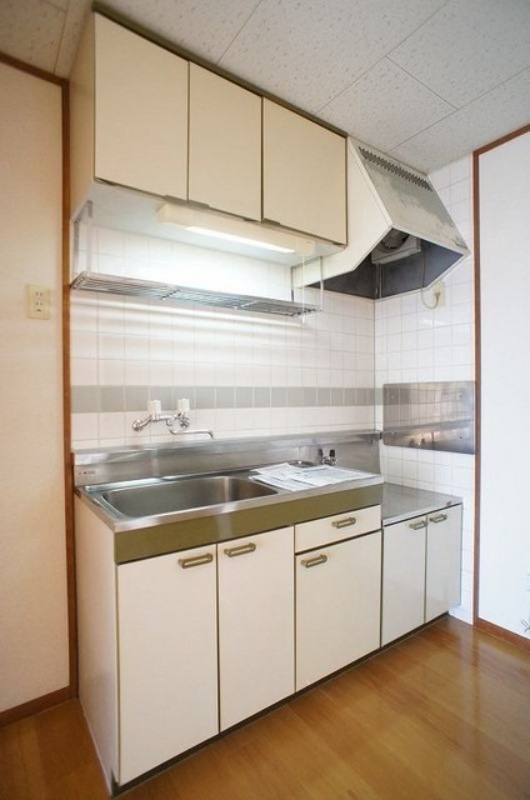 キッチン　図面と現状に相違がある場合には現状を優先