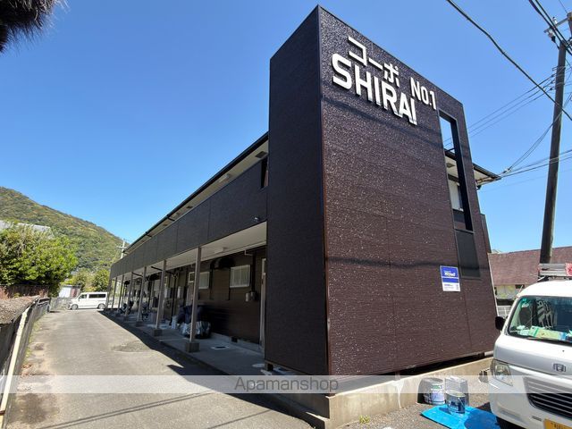 コーポシライの外観写真