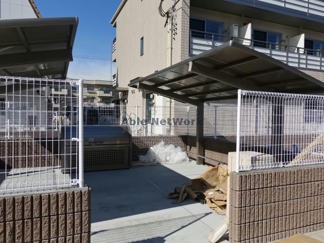 その他共有部分　駐輪場