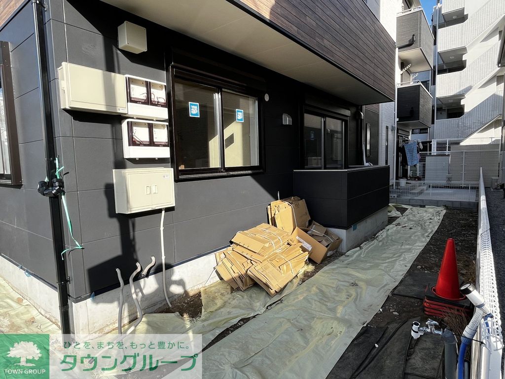 セキュリティ　駐車場