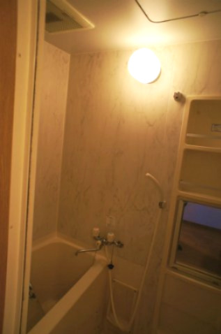 バス・シャワールーム　コンパクトで使いやすいお風呂です