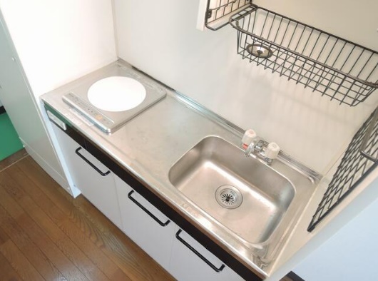 キッチン　※同建物の別のお部屋の写真です。