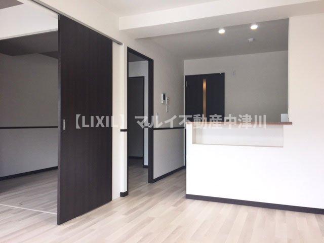 居室・リビング　LDK14.8帖