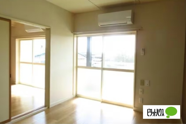 眺望　写真は２０５号室になります