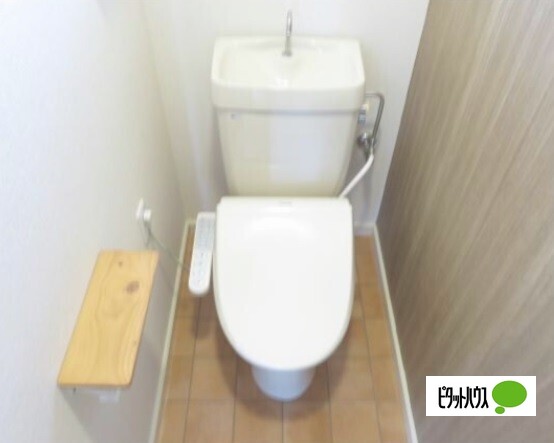 トイレ　写真は２０５号室になります