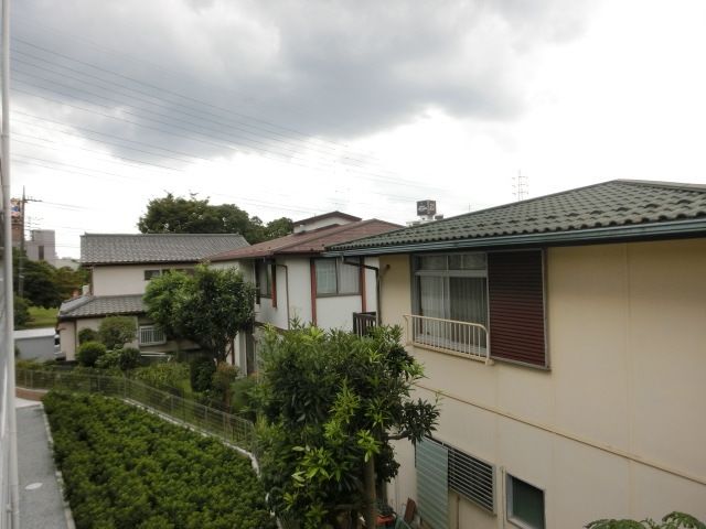 眺望　住宅街にございます。