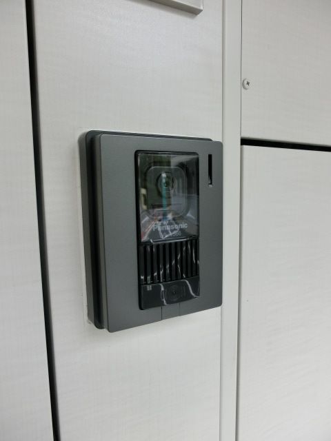 セキュリティ　来訪者確認できるＴＶドアホン