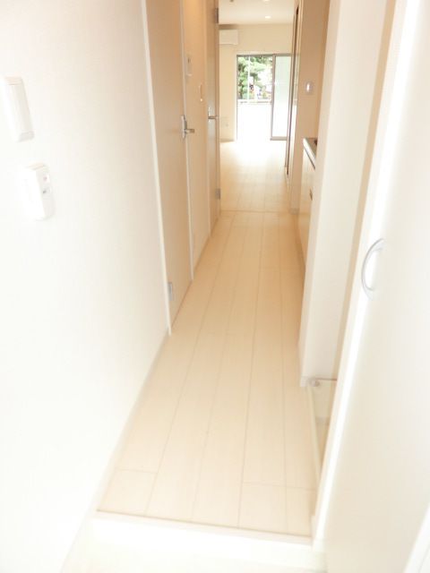 玄関　玄関からの眺めです