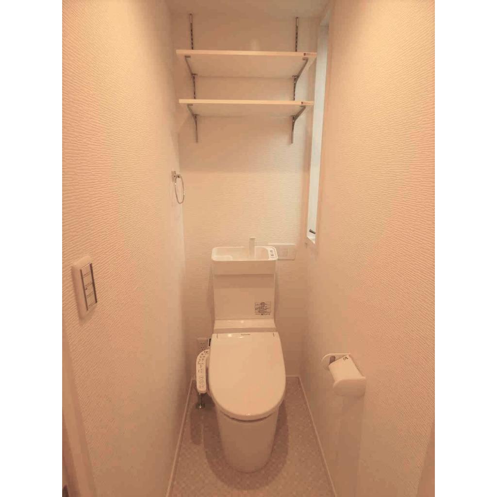 トイレ　トイレです