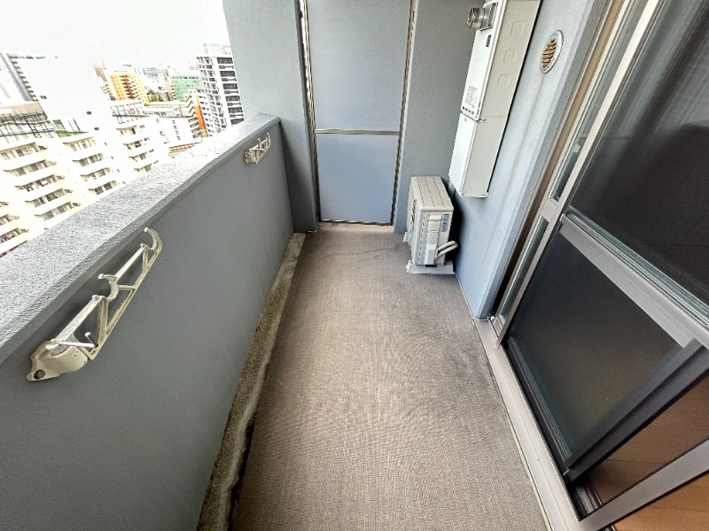 バルコニー　別号室