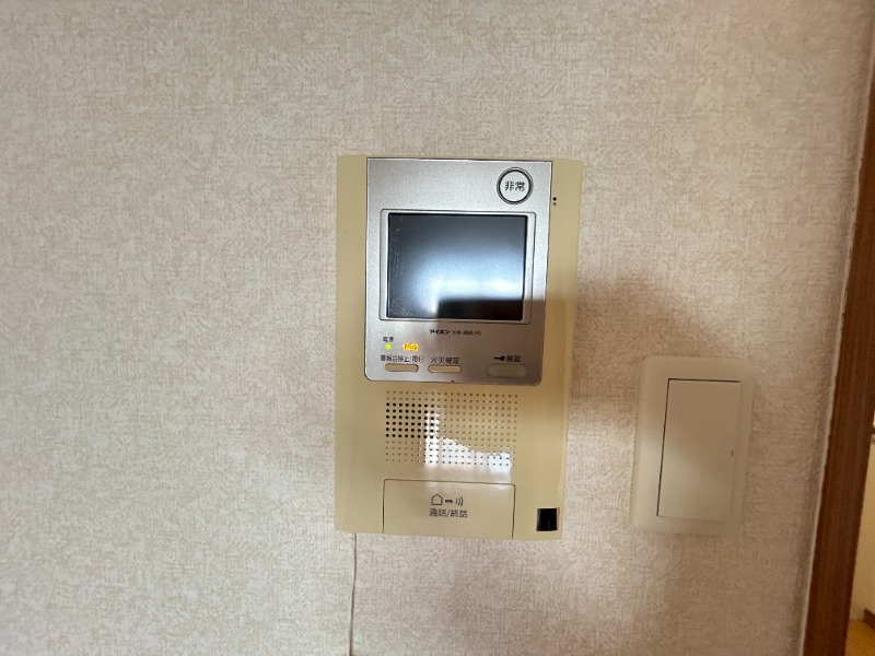 セキュリティ　別号室