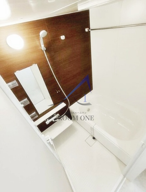 バス・シャワールーム　お風呂です。