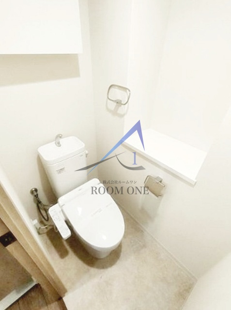 トイレ　トイレです。