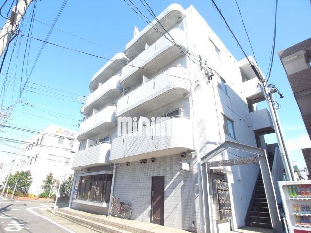 建物外観　西ベランダですが日当りは良いです。