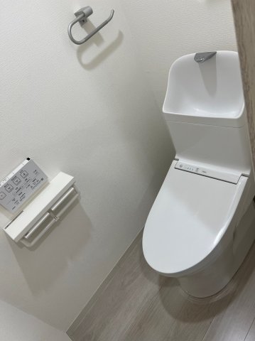 トイレ　シンプルで使いやすいトイレです