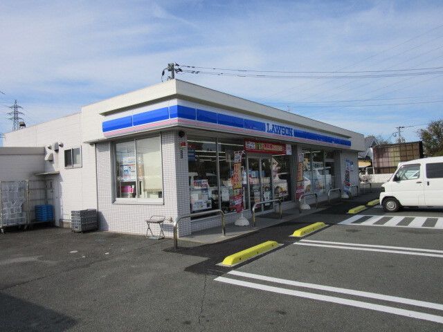 コンビニ　ローソン熊本不知火町店（コンビニ）まで450m
