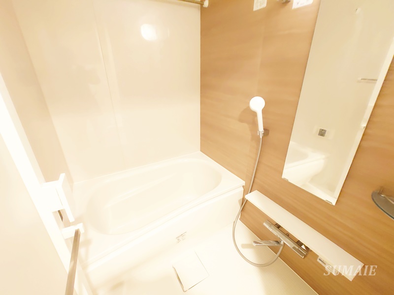 バス・シャワールーム　バスルームです☆