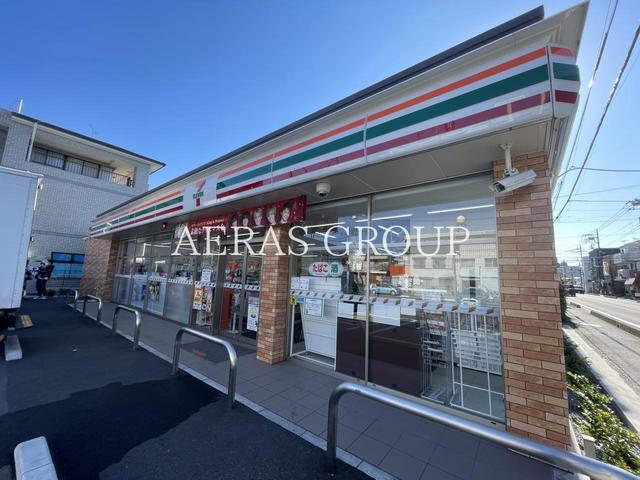 コンビニ　セブン-イレブン 川口上青木１丁目店（コンビニ）まで405m