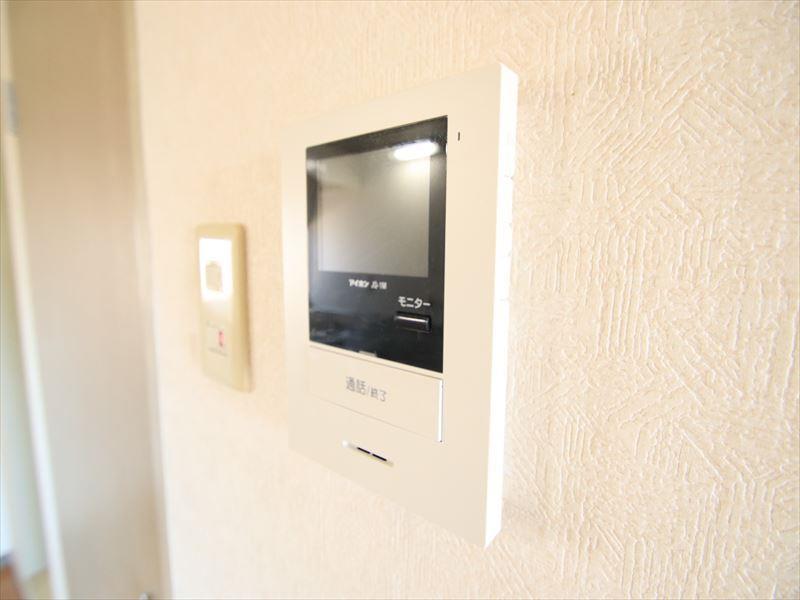 その他　きれいなモニターホン♪