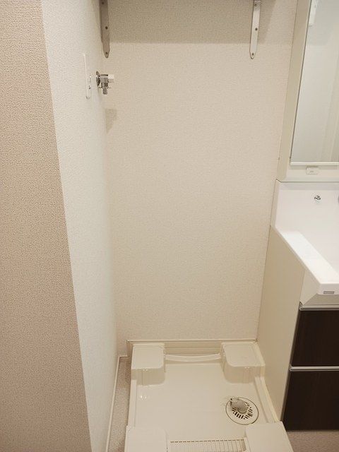 その他設備　洗濯機置場