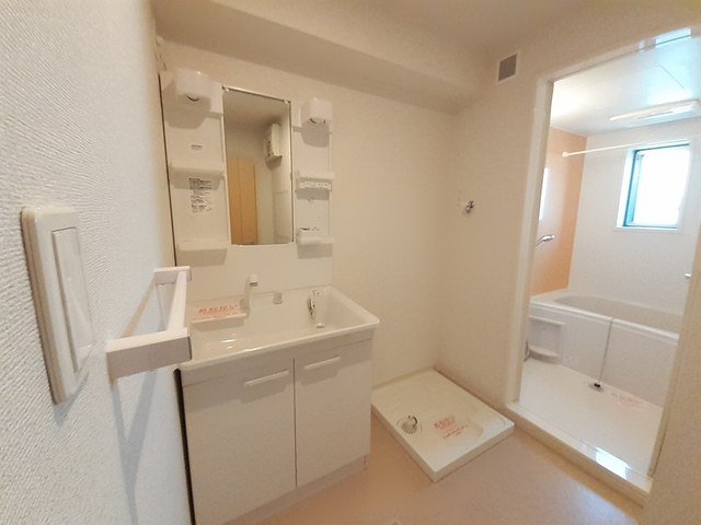 洗面設備　洗面所です