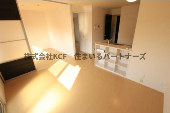 居室・リビング　居間です