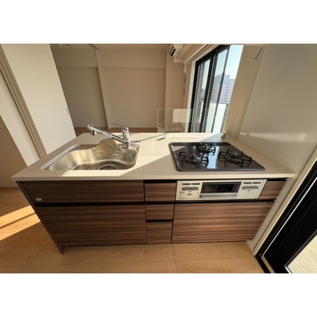 キッチン　キッチンでお料理をお楽しみください