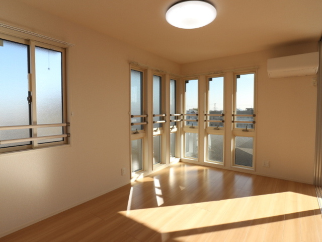 居室・リビング　リビングからの眺め