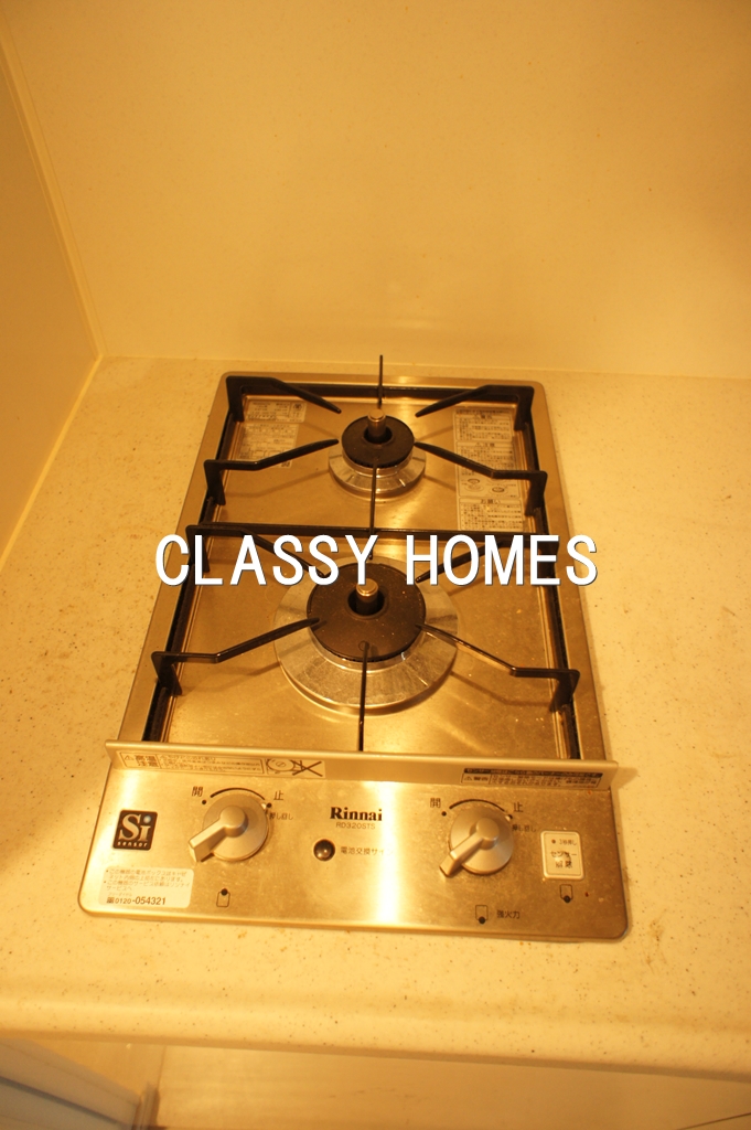 キッチン　2012年竣工レオンコンフォート西新橋：キッチン