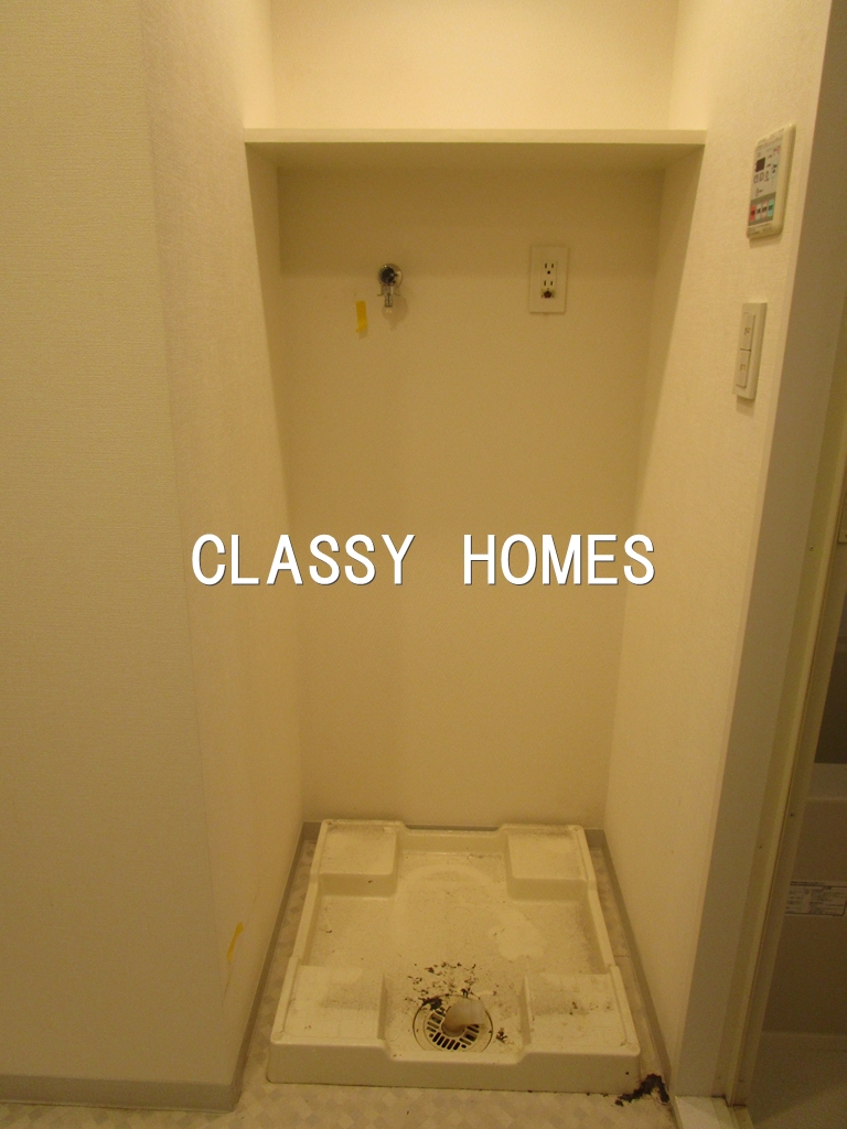 その他部屋・スペース　2012年竣工レオンコンフォート西新橋：洗濯乾燥機