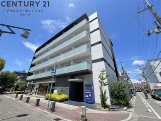 建物外観　オートロック、エレベーター完備☆