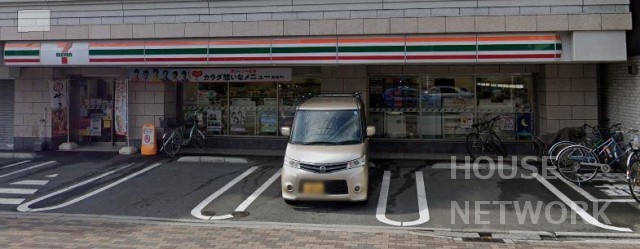 コンビニ　セブン‐イレブン 京都西陣郵便局店（コンビニ）まで350m