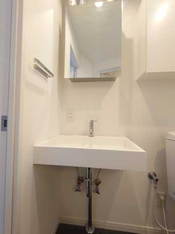 洗面設備　クーカイ・テラス恵比寿