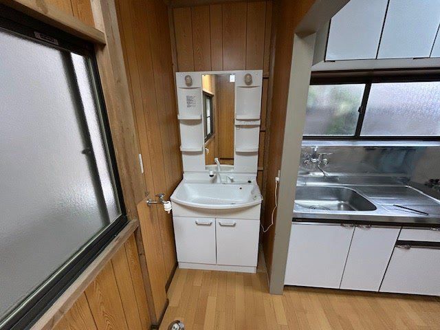 洗面設備　洗面