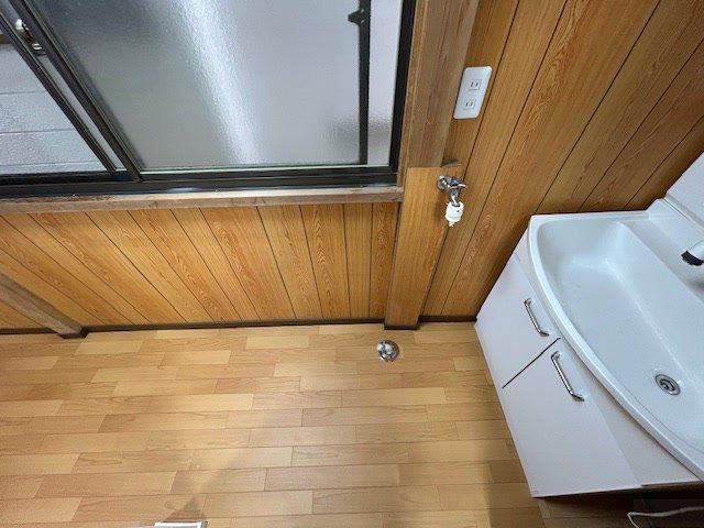 その他　洗濯機置き場