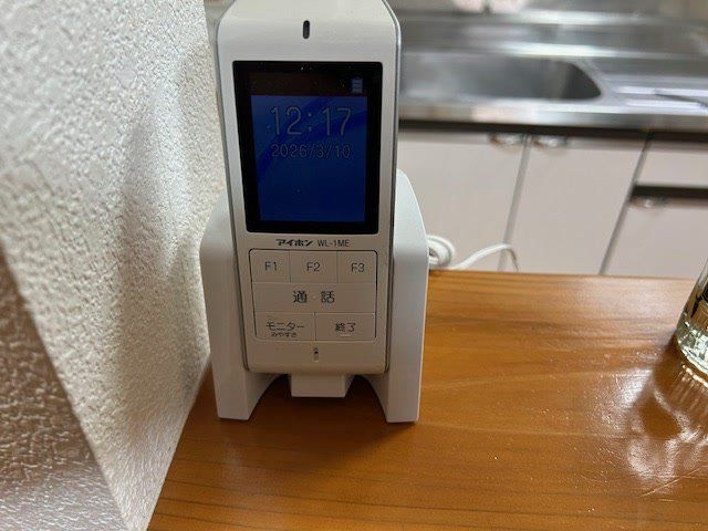 セキュリティ　モニターインターフォン