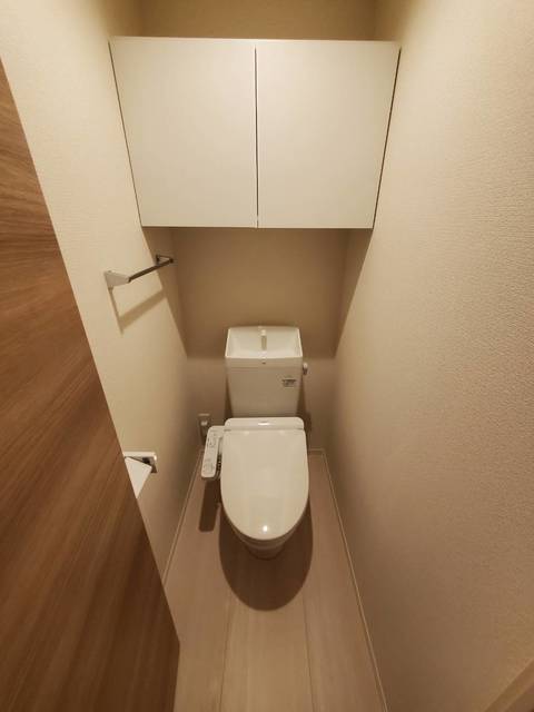 シャルム ソレイユIII番館のトイレ写真