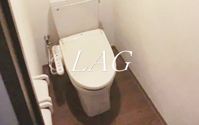 トイレ　トイレです。