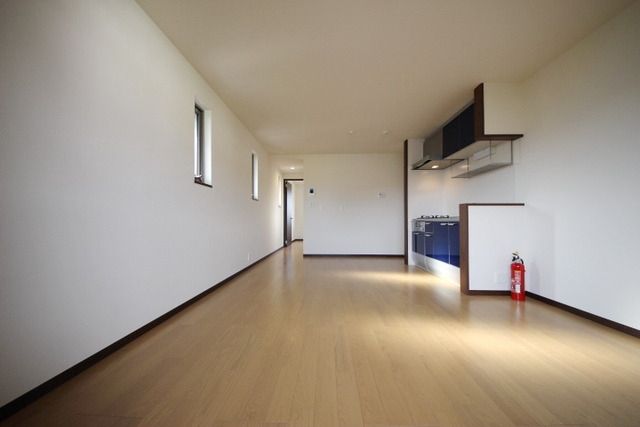 居室・リビング　開放的なＬＤＫです♪